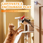 🐱 50% RABATT!⏰ Elektrisches Plüschspielzeug für Katzen mit Geräuschen, fördert Jagdinstinkt & sorgt für Spielspaß 🐦