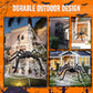 🕷️ 50% RABATT! 🎃 Behaarte Spinne mit großem Spinnennetz, wetterfest, gruselige Optik, ideale Halloween-Deko für Garten & Balkon✨