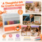 🖍️ 50% RABATT! 🎨Set mit einziehbaren Glitzer-Gelstiften, lebendige Farben, glänzende Effekte, ideal für Bullet Journals, Malen und Bastelarbeiten✨