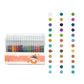 🖍️ 50% RABATT! 🎨Set mit einziehbaren Glitzer-Gelstiften, lebendige Farben, glänzende Effekte, ideal für Bullet Journals, Malen und Bastelarbeiten✨