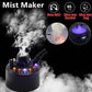 💡 50% RABATT! ✨ 12 LED Ultraschall-Nebelmaschine Fogger – feiner Nebel für Dekoration 🌬️
