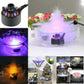 💡 50% RABATT! ✨ 12 LED Ultraschall-Nebelmaschine Fogger – feiner Nebel für Dekoration 🌬️