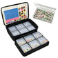 📦✨Diamond Art-Aufbewahrungsbox für Zubehör mit nahtlosen Innenboxen 💎