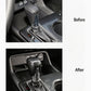 🚗 50% RABATT! 🏎️ Schaltknauf-Abdeckung für Honda Civic 2018–2025 – Carbon-Optik, robust & passgenau – Edler Look & Schutz für den Innenraum ✨