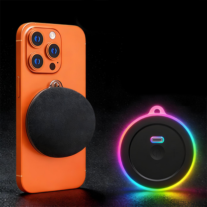 🔊🔥50% RABATT⏰Magnetischer Mini-Bluetooth-Lautsprecher mit RGB-Umgebungslicht, klarer Klang, tragbare Größe, ideal für drinnen und draußen✨