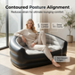 🛋️ 50% RABATT! 🏕️ Tragbares aufblasbares Doppelsofa – Schnell aufblasbar, kompakt & robust – Ideal für Camping, Strand & entspannte Stunden im Garten 🌊