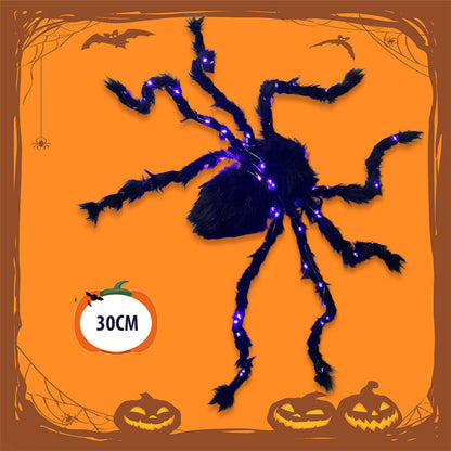 🕷️ 50 % RABATT! 🎃 Sorgt für gruselige Stimmung – Halloween‑Dekoration mit schwarzer Spinne, auffällig, einfach aufzustellen