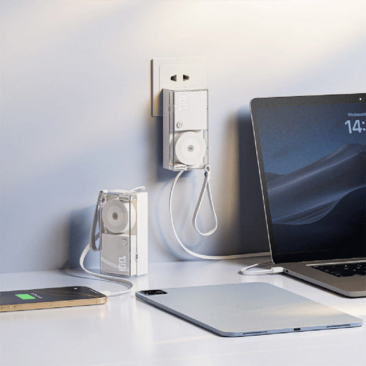 ⚡ 50% RABATT! 🔋 3-in-1 Schnelllade-Powerbank – Kabellos, kompakt & blitzschnell – Lädt alle Geräte – Perfekt für unterwegs ✨