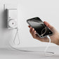 ⚡ 50% RABATT! 🔋 3-in-1 Schnelllade-Powerbank – Kabellos, kompakt & blitzschnell – Lädt alle Geräte – Perfekt für unterwegs ✨