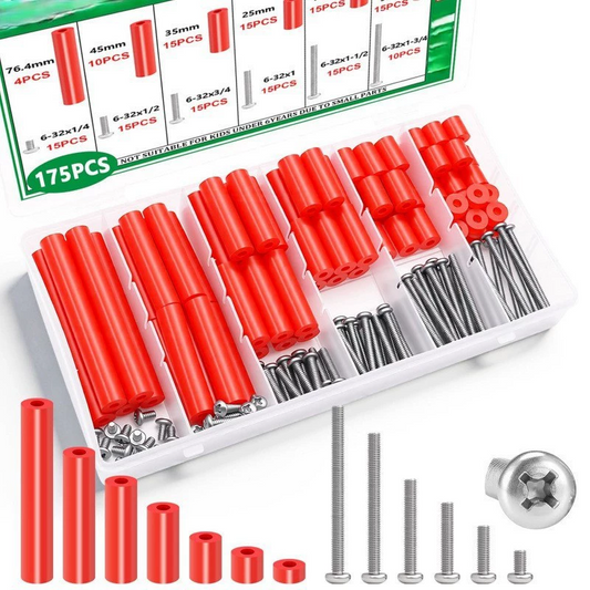 🎉 2026 Angebot — Über 14.800 verkauft! 🔌 Steckdosen-Abstandshalter & Schrauben-Sortiment-Set ⚙️