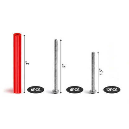 🎉 2026 Angebot — Über 14.800 verkauft! 🔌 Steckdosen-Abstandshalter & Schrauben-Sortiment-Set ⚙️