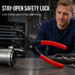 🔧🔥50% RABATT⏰Professionelle Kraftstoffleitung-Trennzange, robustes Werkzeug, einfache Bedienung, geeignet für Autoreparaturen🔩