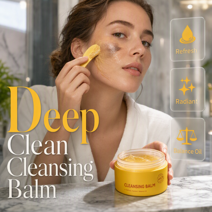 🧴 50% RABATT!✨ Tiefenreinigungs-Reinigungsbalsam, sofort lieferbar, sanft zur Haut, gründliche Schminkentfernung🧽