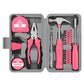 🔥Hot Sale🔥Tragbares 24-teiliges Haushaltswerkzeugset – inkl. Aufbewahrungsbox, Hammer, Schraubendreher, Zange, Maßband & Bits für DIY-Hausreparaturen🔨🧰