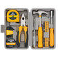 🔥Hot Sale🔥Tragbares 24-teiliges Haushaltswerkzeugset – inkl. Aufbewahrungsbox, Hammer, Schraubendreher, Zange, Maßband & Bits für DIY-Hausreparaturen🔨🧰