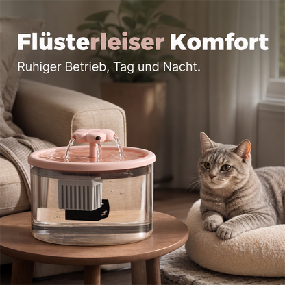 🐱50% RABATT🐶 Automatischer Trinkbrunnen für Katzen und Hunde, 1,5 l 💧