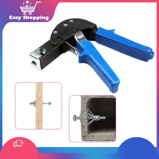 🔩🔥 50% RABATT! ⏰ Ankerpistolen-Metallsetzwerkzeug, robust metallkonstruktion, einfache Bedienung, ideal für Gipskarton- und Hohlwandmontage🧱