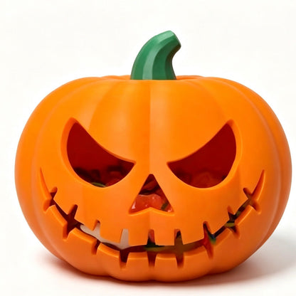 🎃 50 % RABATT! 🍬 Schaffe gruselige Festatmosphäre – Halloween‑Dekoration mit rotäugigem Kürbis, auffällig, einfach aufzustellen