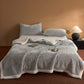 🛌50 % RABATT⏰ Doppellagige verdickte weiche Decke, warm & gemütlich für Zuhause☁️