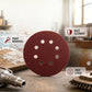 📢📢50% RABATT JETZT!! ⏰Aluminiumoxid Runde Schleifscheiben – Langlebig & Hochleistungsfähig für Metall, Holz & Farbe