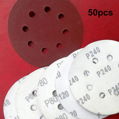 📢📢50% RABATT JETZT!! ⏰Aluminiumoxid Runde Schleifscheiben – Langlebig & Hochleistungsfähig für Metall, Holz & Farbe