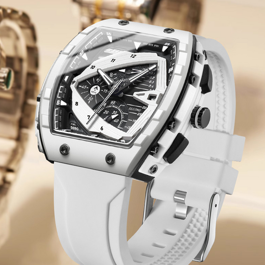 ⌚50 % RABATT⏰ Herren Outdoor Sportuhr, robust & wasserdicht für Outdoor‑Aktivitäten