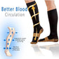 🏃50 % RABATT⏰ Elastische Kompressionssocken, fördern die Durchblutung & reduzieren Ermüdung beim Training & Laufen🧦