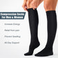 🏃50 % RABATT⏰ Elastische Kompressionssocken, fördern die Durchblutung & reduzieren Ermüdung beim Training & Laufen🧦