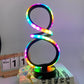 💡50 % RABATT⏰ Moderne Doppelhelix‑Tischlampe, stilvolle Beleuchtung für Schreibtisch & Schlafzimmer