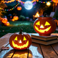 🎃50 % RABATT⏰ Solar‑Kürbislaterne, wetterfest für Halloween‑Außendekoration