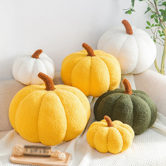 🎃50 % RABATT⏰ Niedliches weiches Kürbis‑Kissen, ideal zum Kuscheln & Dekorieren für Sofa & Schlafzimmer🛋️