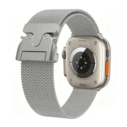 ⌚50 % RABATT⏰ Edelstahl‑Mesh‑Uhrenarmband, weich & stilvoll für den Alltag