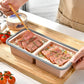 🍱 50% RABATT! 🥗 Silikon-Meal-Prep-Box – Unterteilt, mit Deckel & wiederverwendbar ✨