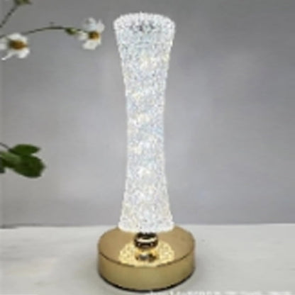📢📢50% RABATT !!⏰3-Farben LED Kristall-Atmosphärenlampe