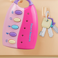 🚗🛒 -50% ! 🔑 Simulierter Lernautoschlüssel für Kleinkinder – Realistische Geräusche, Sanfte Lichter & Sicher.