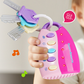 🚗🛒 -50% ! 🔑 Simulierter Lernautoschlüssel für Kleinkinder – Realistische Geräusche, Sanfte Lichter & Sicher.