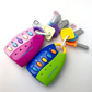 🚗🛒 -50% ! 🔑 Simulierter Lernautoschlüssel für Kleinkinder – Realistische Geräusche, Sanfte Lichter & Sicher.