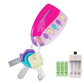 🚗🛒 -50% ! 🔑 Simulierter Lernautoschlüssel für Kleinkinder – Realistische Geräusche, Sanfte Lichter & Sicher.