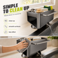 ✨50 % RABATT✨Stainless Steel Kitchen Sink Suction Cup Organizer