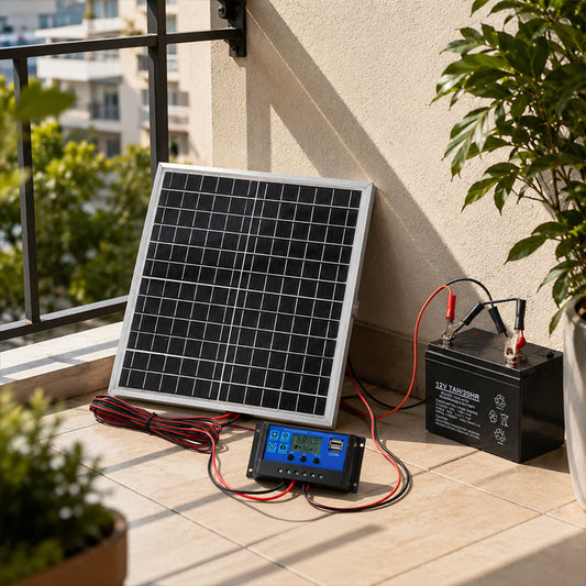 ☀️50 % RABATT⏰ Tragbares wasserdichtes Solarpanel‑Set, erneuerbare Energie unterwegs – ideal für Camping, Outdoor‑Abenteuer & Notfälle