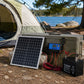 ☀️50 % RABATT⏰ Tragbares wasserdichtes Solarpanel‑Set, erneuerbare Energie unterwegs – ideal für Camping, Outdoor‑Abenteuer & Notfälle