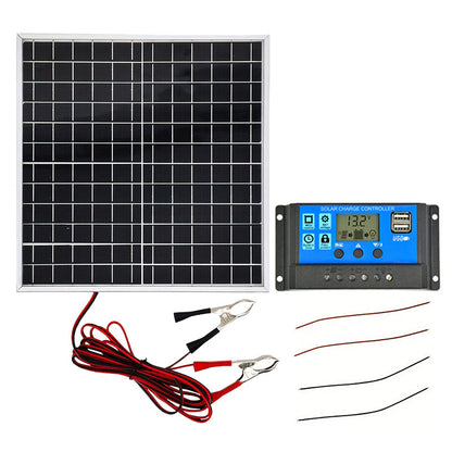 ☀️50 % RABATT⏰ Tragbares wasserdichtes Solarpanel‑Set, erneuerbare Energie unterwegs – ideal für Camping, Outdoor‑Abenteuer & Notfälle