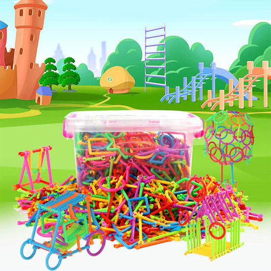🧩 JETZT 50 % RABATT! 🌈 Pädagogische Zauberstab-Bausteine – fördert Feinmotorik & Kreativität – perfekt für Kinder von 7-14 Jahren 🎨