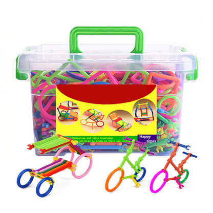🧩 JETZT 50 % RABATT! 🌈 Pädagogische Zauberstab-Bausteine – fördert Feinmotorik & Kreativität – perfekt für Kinder von 7-14 Jahren 🎨