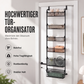 🚪 Türkorb-Organizer – Mehr Stauraum ohne Bohren! 🧺 Mehrere Ebenen, offenes Design, einfacher Zugriff ✨ Platzsparend für Bad, Küche, Schlafzimmer & Waschküche