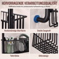 🚪 Türkorb-Organizer – Mehr Stauraum ohne Bohren! 🧺 Mehrere Ebenen, offenes Design, einfacher Zugriff ✨ Platzsparend für Bad, Küche, Schlafzimmer & Waschküche