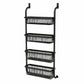 🚪 Türkorb-Organizer – Mehr Stauraum ohne Bohren! 🧺 Mehrere Ebenen, offenes Design, einfacher Zugriff ✨ Platzsparend für Bad, Küche, Schlafzimmer & Waschküche