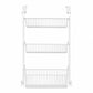🚪 Türkorb-Organizer – Mehr Stauraum ohne Bohren! 🧺 Mehrere Ebenen, offenes Design, einfacher Zugriff ✨ Platzsparend für Bad, Küche, Schlafzimmer & Waschküche