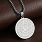 📿✨50% RABATT⏰ Edelstahl-Halskette, elegante arabische Kalligraphie, stilvolles Schmuckstück💖