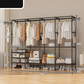 👕50 % RABATT⏰ Schwerlast-Kleiderständer mit Regalen – freistehend, stabil, multifunktional